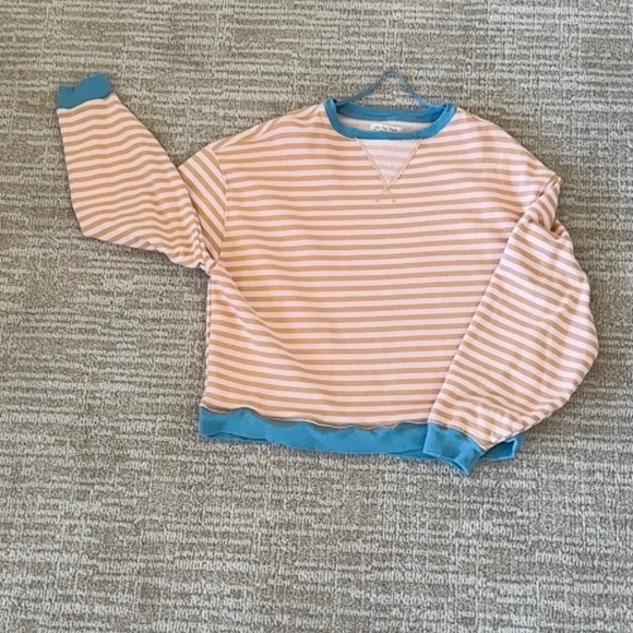 We The Free Tops - Free People Striped Pullover